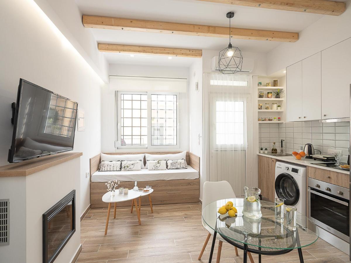 Cozy Studio In Dafnes Near To Heraklion Apartman Dafnész Kültér fotó