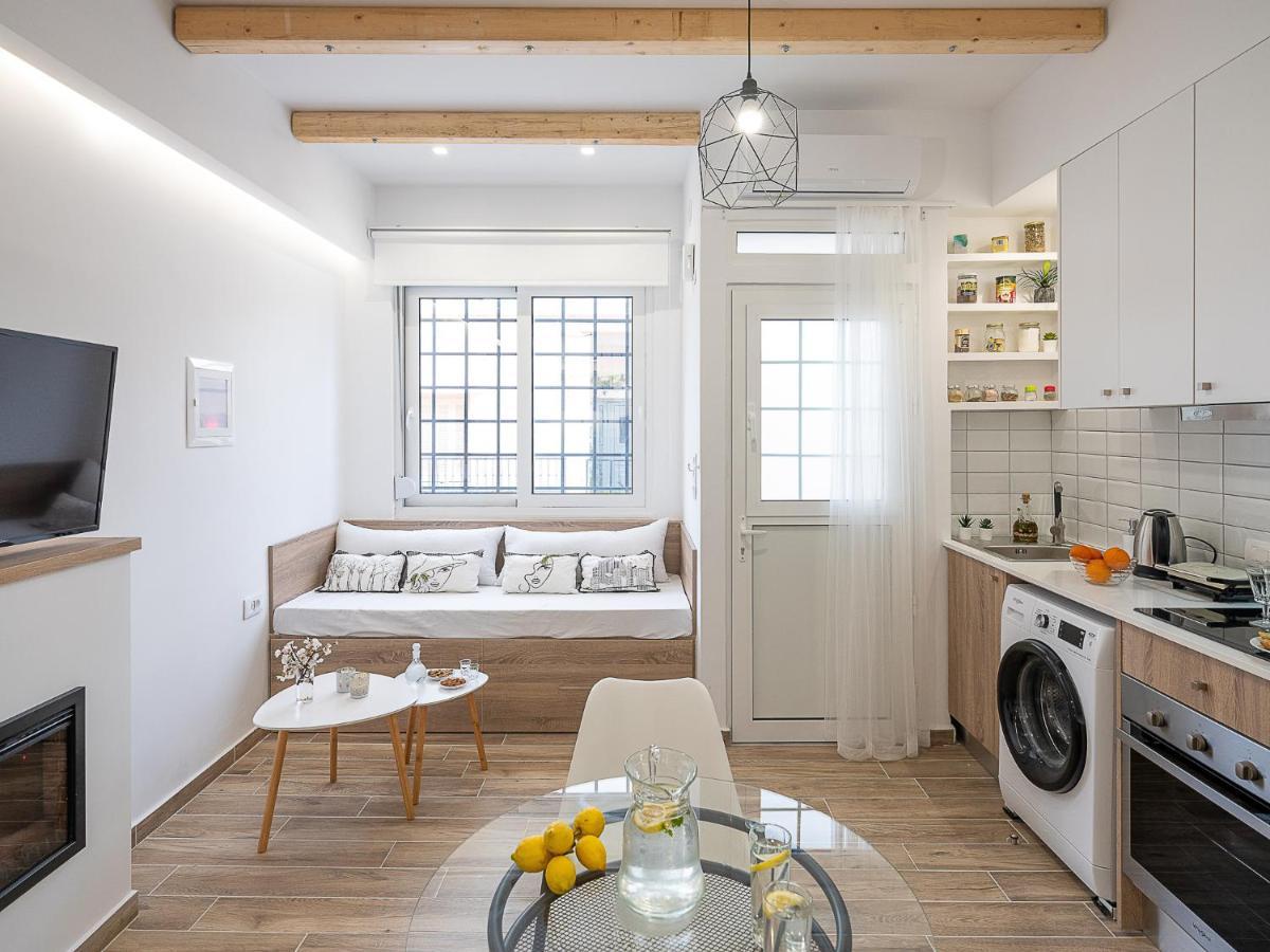Cozy Studio In Dafnes Near To Heraklion Apartman Dafnész Kültér fotó