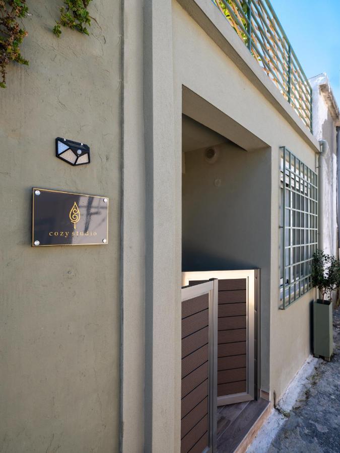 Cozy Studio In Dafnes Near To Heraklion Apartman Dafnész Kültér fotó
