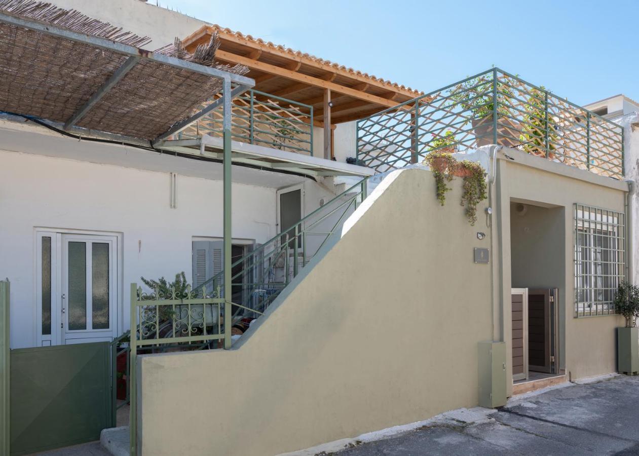 Cozy Studio In Dafnes Near To Heraklion Apartman Dafnész Kültér fotó